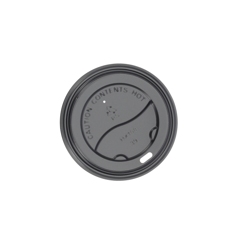 Dangtelis juodas PS HX 12-20oz, 1000vnt/dėž